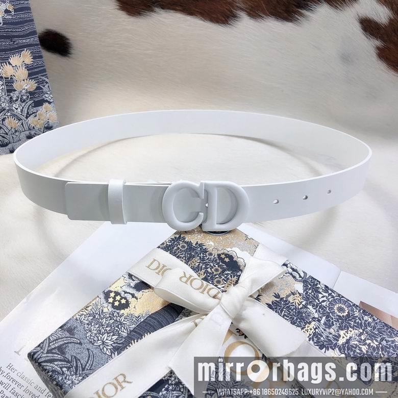 Dior Belt 30mmX95-110cm 7d11