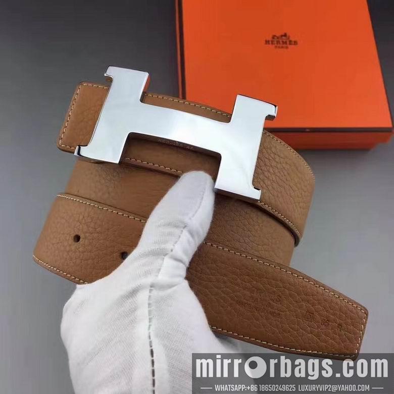 Hermes Belt 38mmX95-125cm 7D34