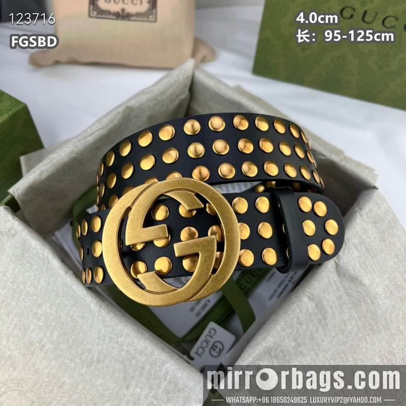 Gucci belt 40mmX95-125cm 8L98