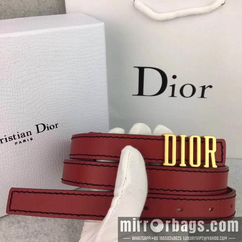 Dior Belt 20mmX95-110cm 7d03