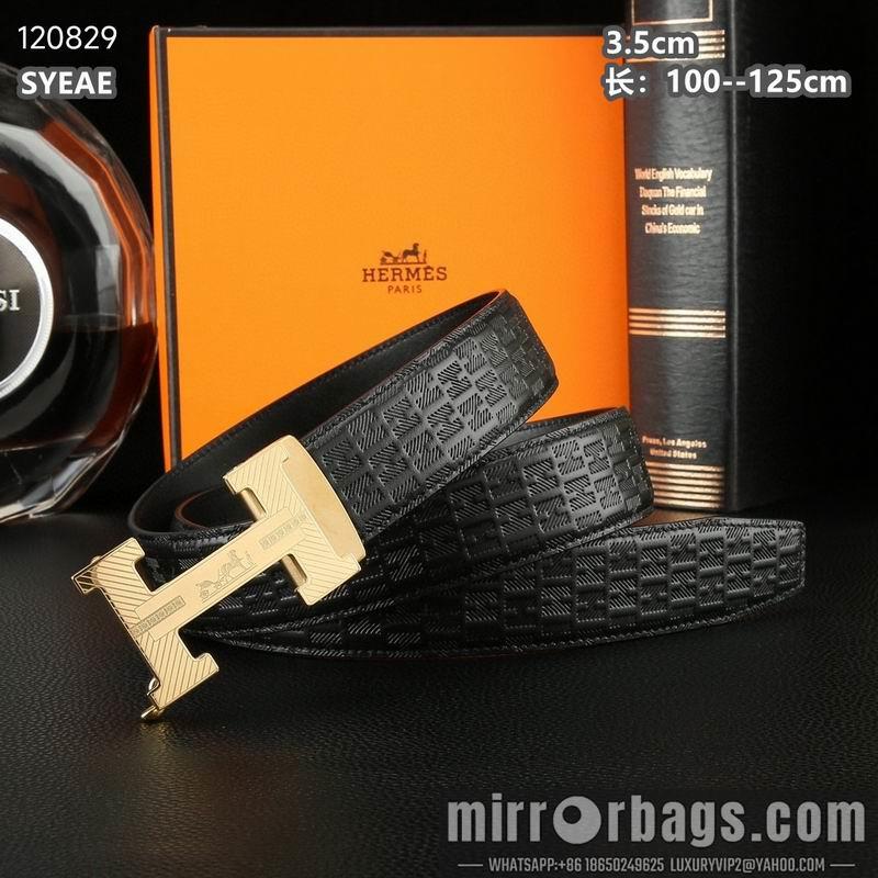 Hermes belt自动带 35mmX95-125cm 8L072005