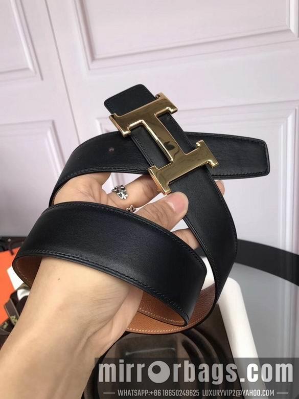 Hermes Belt 38mmX100-125cm 7D15