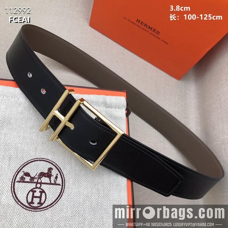 Hermes Belt 38mm 100-125cm 8L115