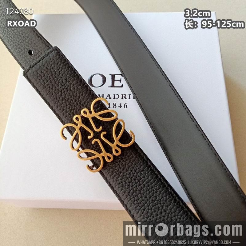 Loewe belt 32mmX95-125cm 8L03