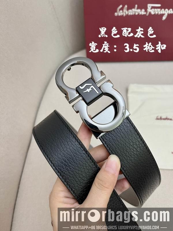 Ferragamo belt 35mmX95-125cm 7D33