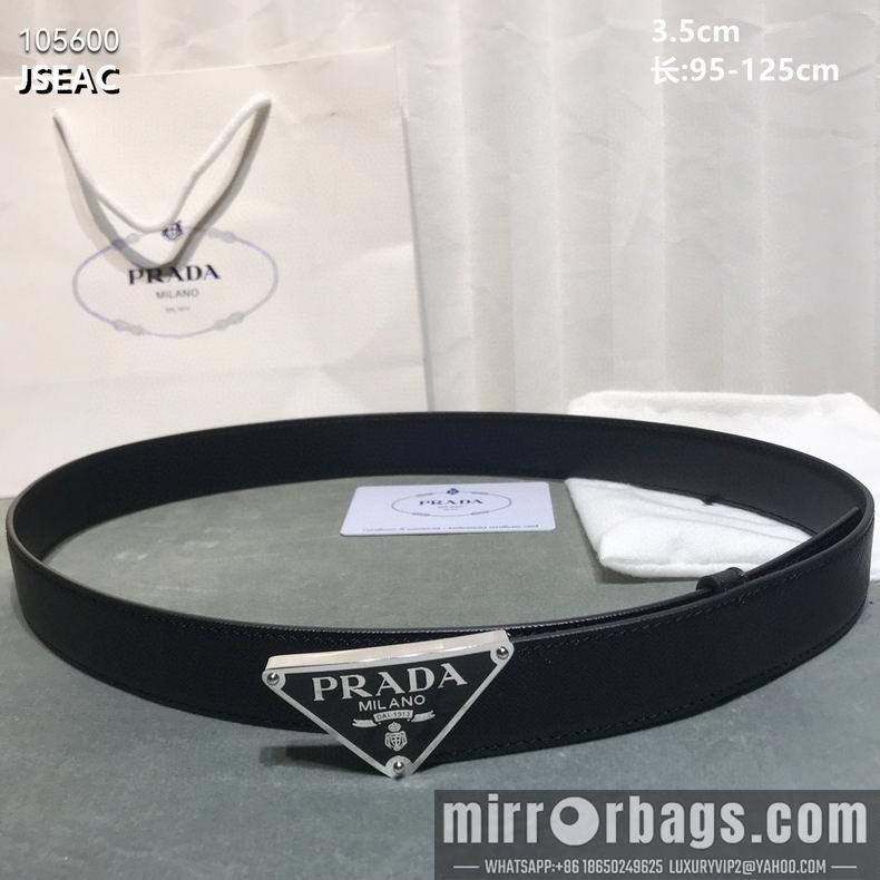 Prada belt 35mmX95-125CM 8L19
