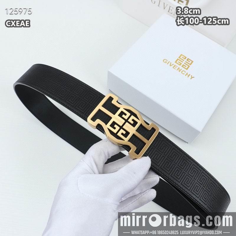 Givenchy belt 38mmX100-125cm 8L07