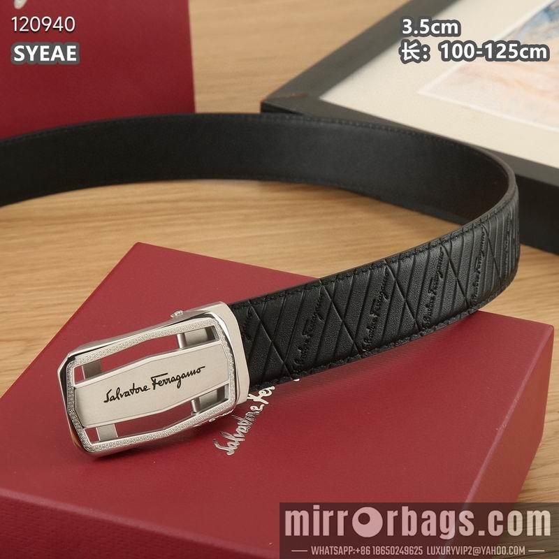 Ferragamo belt 35mmX100-125cm 8L072017