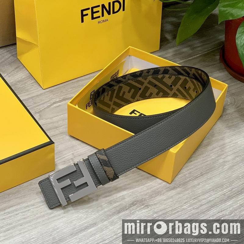 Fendi belt 40mmX95-125cm 7D01