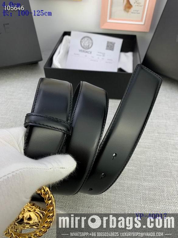 Versace Belt 40mmX100-125cm 8L54