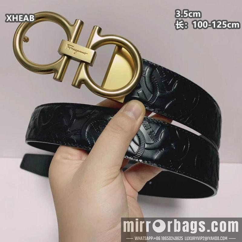 Ferragamo belt 35mmX100-125cm 8L153