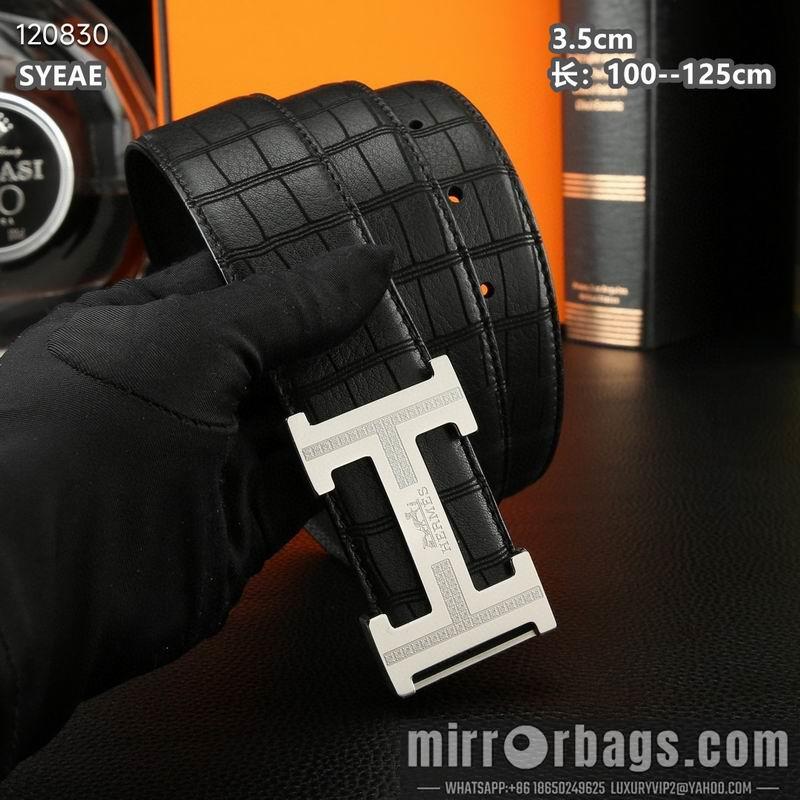 Hermes belt 35mmX100-125cm 8L072001