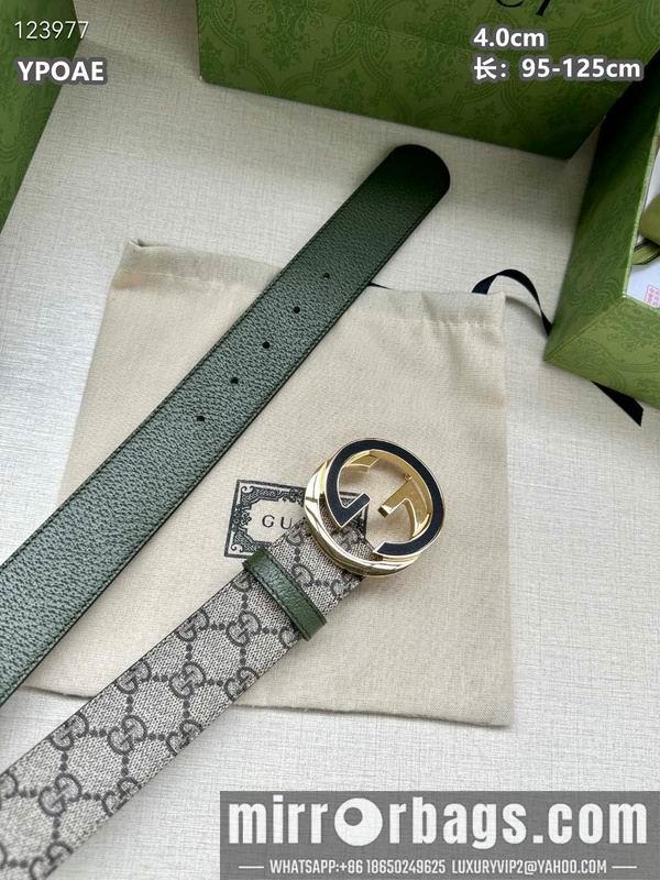 Gucci belt 40mmX95-125cm 8L102
