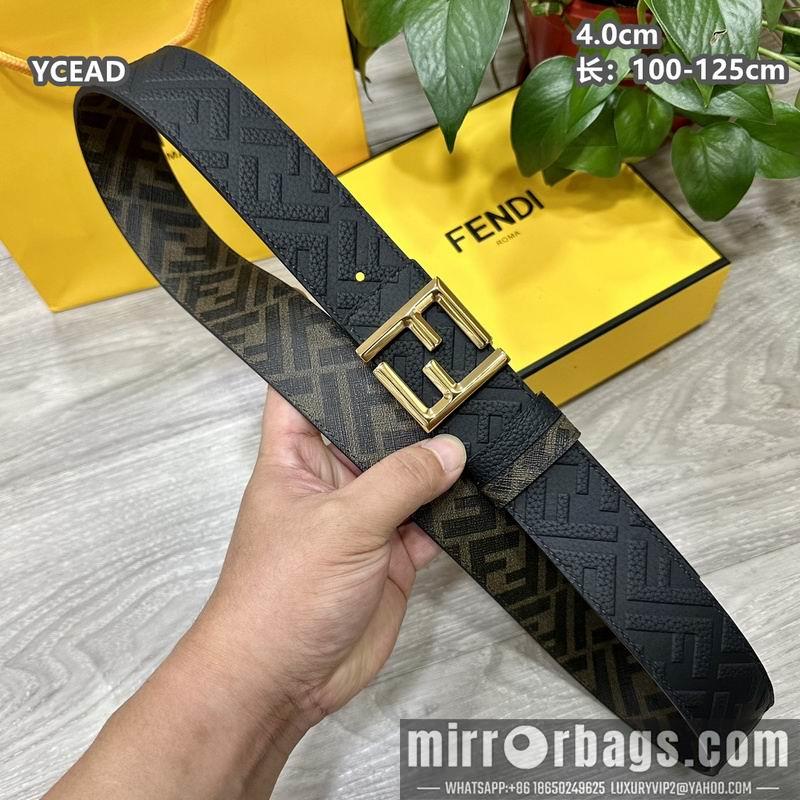 Fendi belt 40mmX100-125cm 8L144