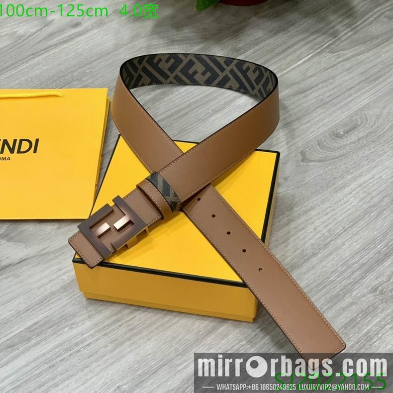 Fendi Belt 40mmX100-125cm 7D68