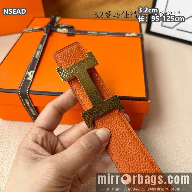 Hermes belt 32mmX95-125cm 8L35