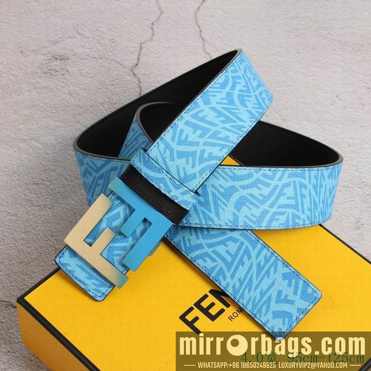 Fendi Belt 40mmX95-125cm 7D22
