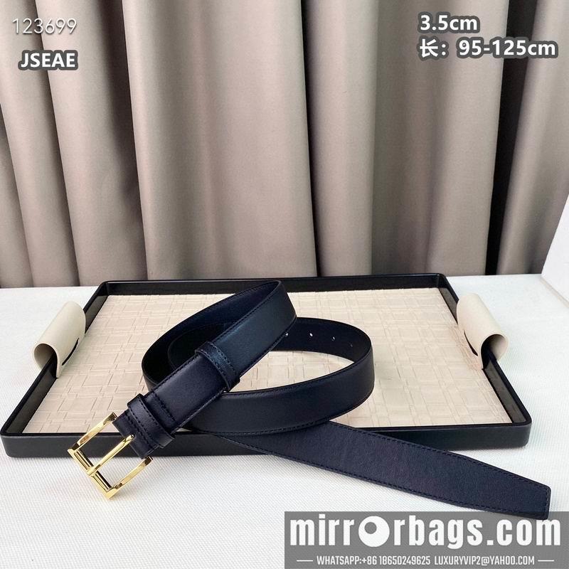 Prada belt 35mmX95-125cm 8L45