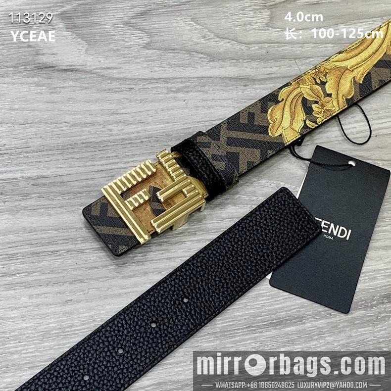 Fendi Belt 40mmX100-125cm 8L36