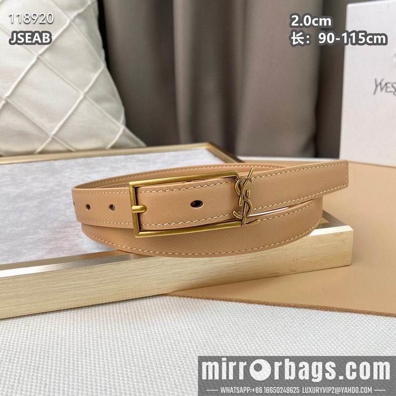 YSL belt 20mmX90-115cm 8L040801