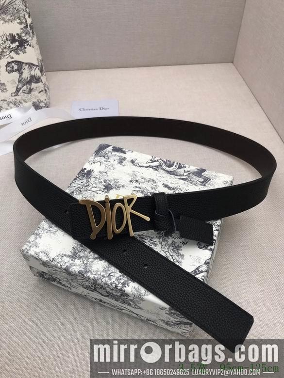 Dior Belt 34mmX95-125cm 7D09