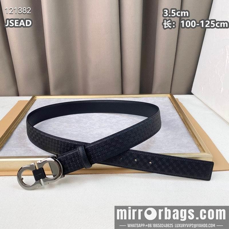 Ferragamo belt 35mmX100-125cm 8L61