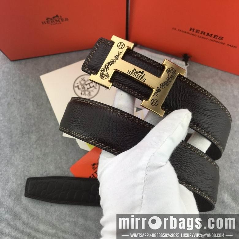 Hermes Belt 38mmX95-125cm 7D16