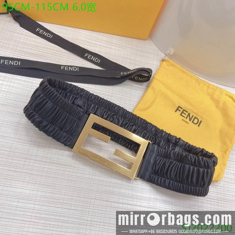Fendi Belt 60mmX95-115cm 7D01