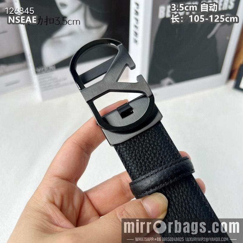 Valentino belt 35mmX105-125cm 8L02