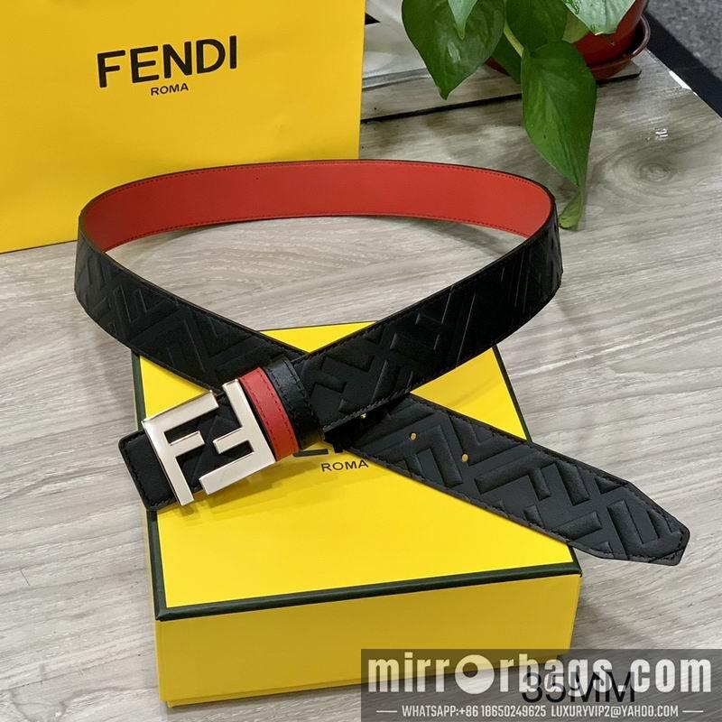 Fendi belt 40mmX95-125cm 7D62