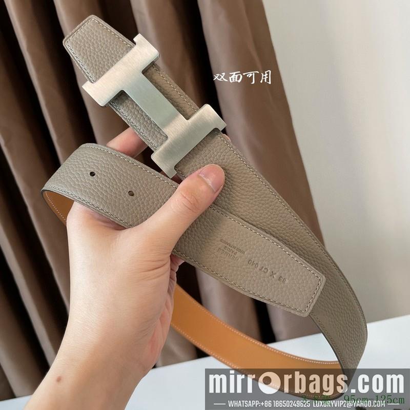 Hermes Belt 38mmX95-125cm 7D52