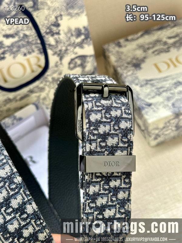Dior belt 35mmX95-125cm 8L31