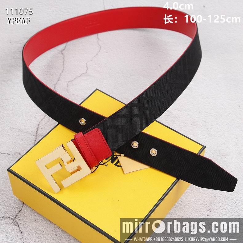 Fendi Belt 40mmX100-125cm 8L13