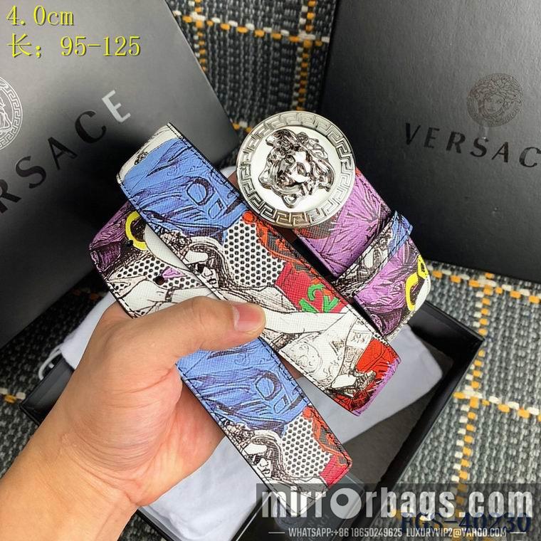 Versace Belt 40mm 95-125cm 8L07
