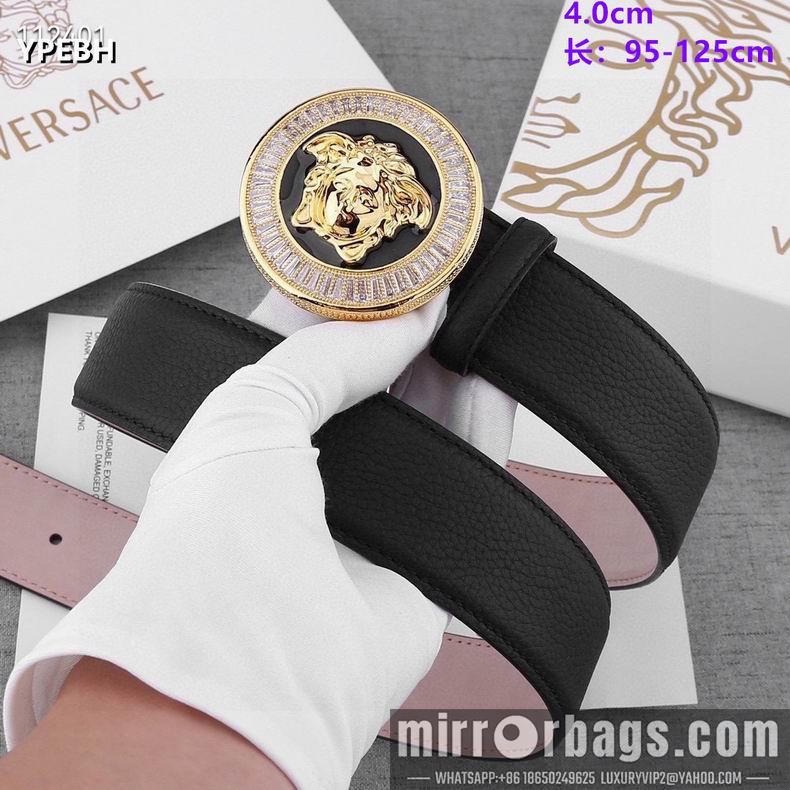 Versace belt 40mmX95-125cm 8L615