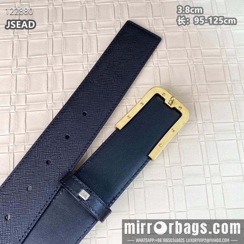 Prada belt 38mmX95-125cm 8L04