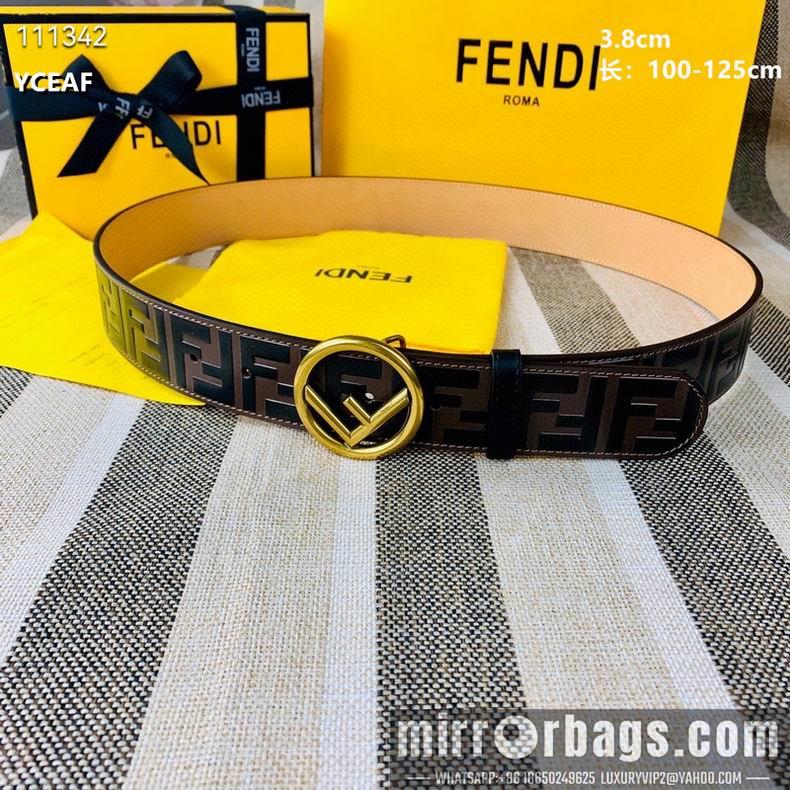 Fendi Belt 38mmX100-125CM 8L13