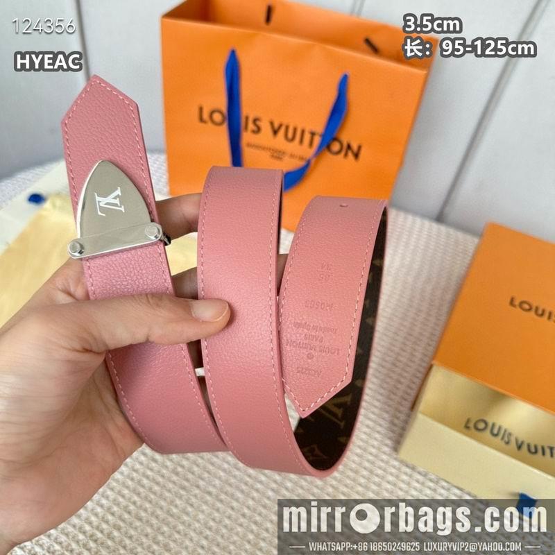 LV belt 35mmX95-125cm 8L15