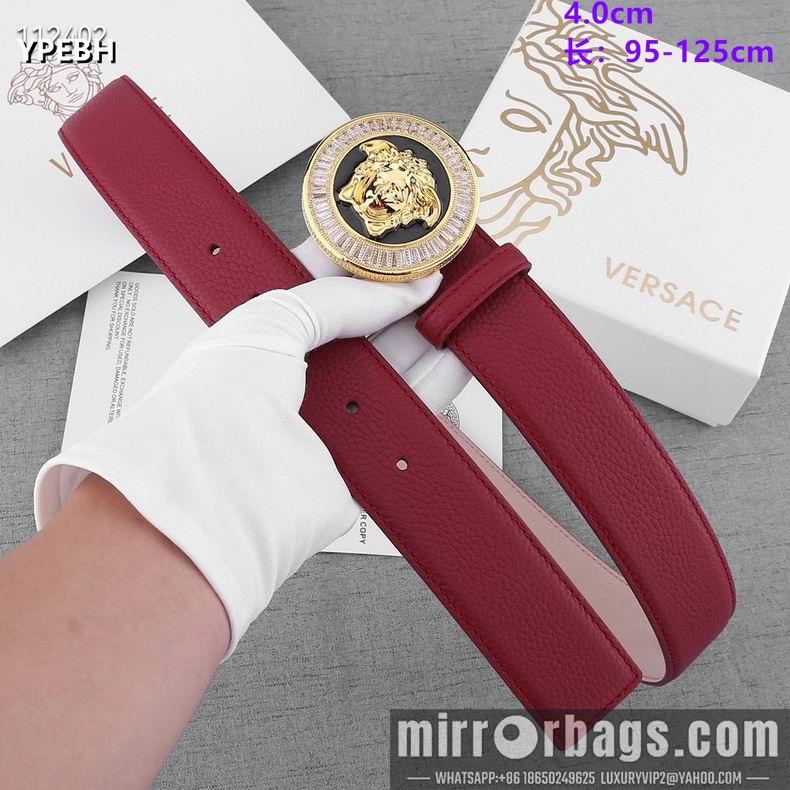 Versace belt 40mmX95-125cm 8L615