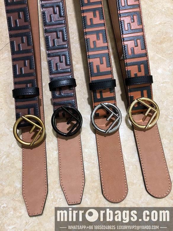 Fendi Belt 38mmX95-125cm 7D08