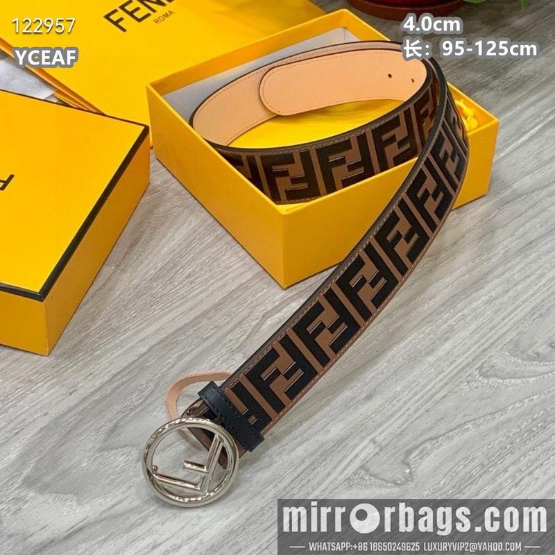 Fendi belt 40mmX95-125cm 8L01