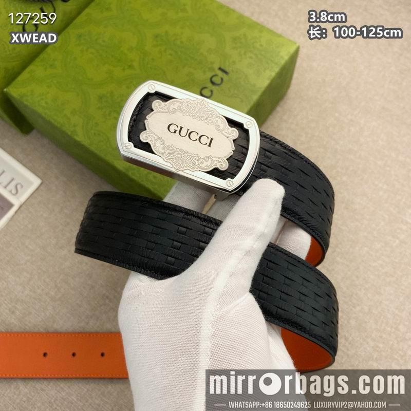 Gucci belt 38mmX100-125cm 8L47