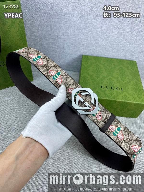 Gucci belt 40mmX95-125cm 8L109