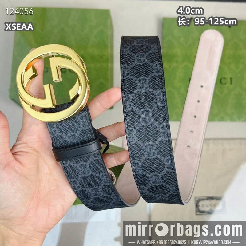 Gucci belt 40mmX95-125cm 8L61