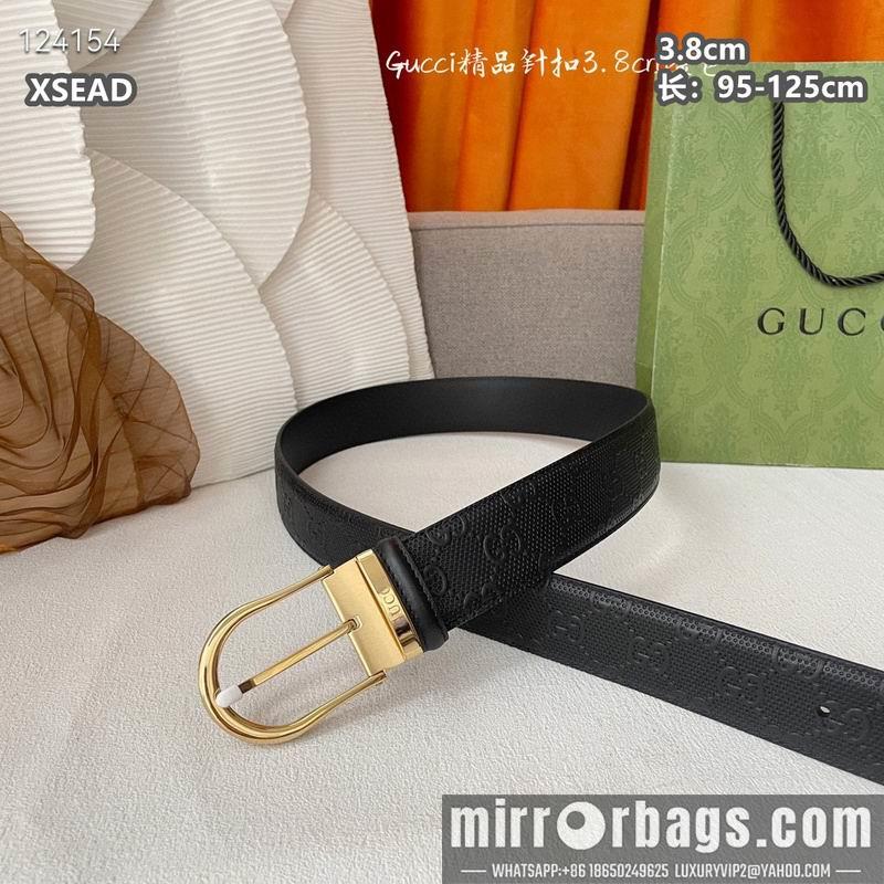 Gucci belt 38mmX95-125cm 8L04