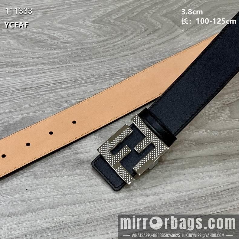 Fendi Belt 38mmX100-125CM 8L10