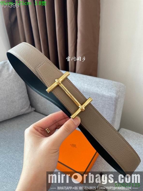 Hermes Belt 38mmX95-125cm 7D114