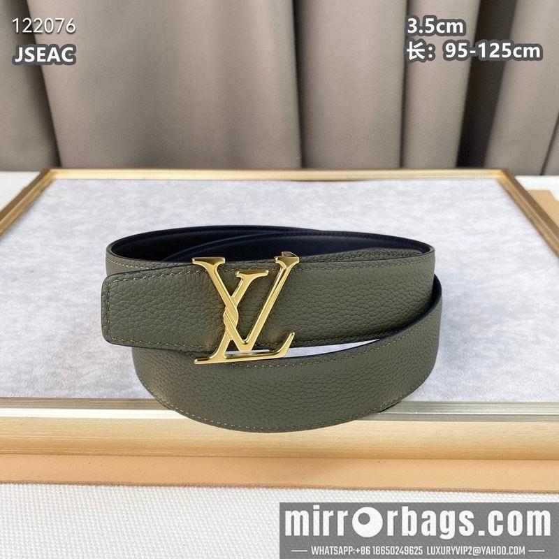 LV belt 35mmX95-125cm 8L21