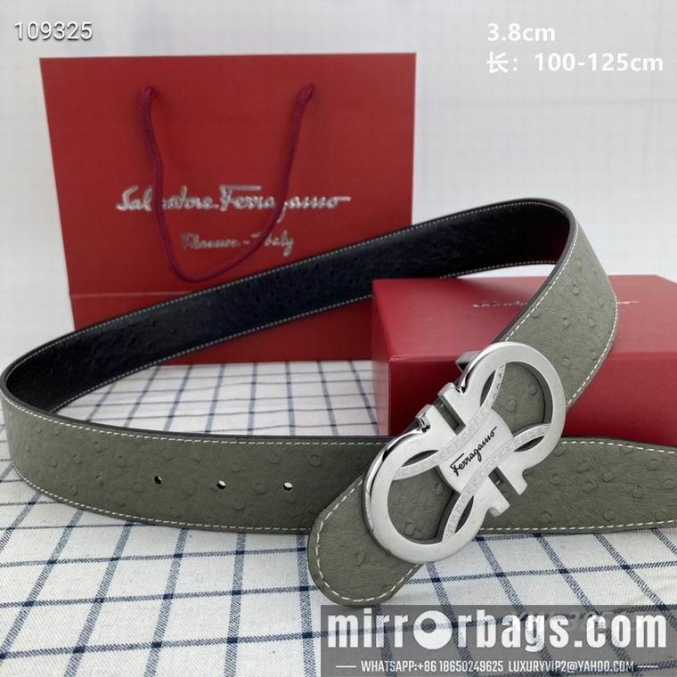 Ferragamo Belt 38mmX100-125cm 8L06