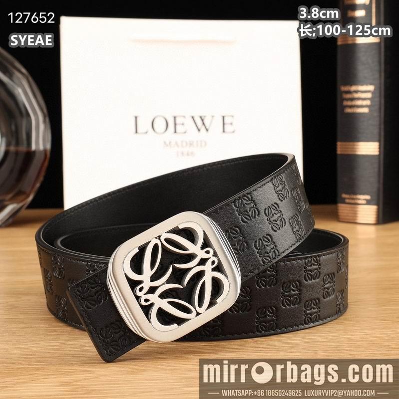Loewe belt 38mmX100-125cm 8L09